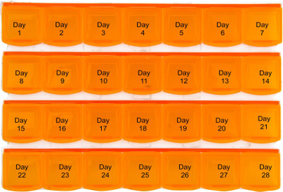 

Ezy 28 Days Medicine Dispenser