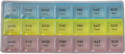 

Blossom 1 Week (MD001A) Medical Organisor Medicine Dispenser