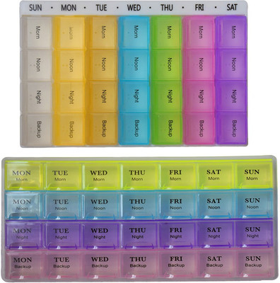 

CureNext 1 Week (MD002D) Medical Organisor Medicine Dispenser