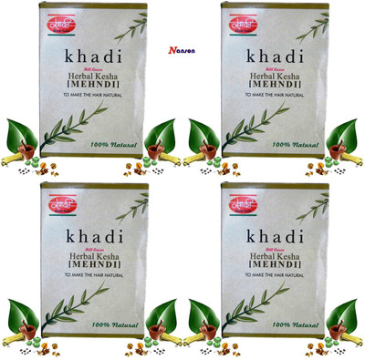 

Nanson N21801 Natural Mehendi(Pack of 4)