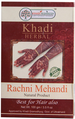 

Khadi Rishikesh Rachni Natural Mehendi(Pack of 1)