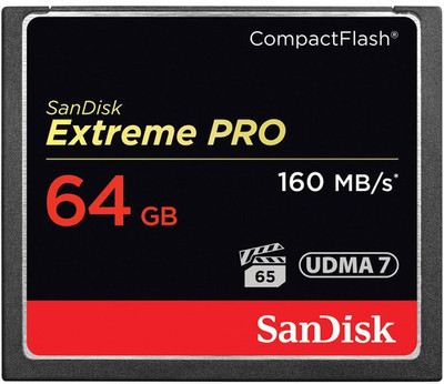 SanDisk Extreme Pro 64 GB Compact Flash UDMA 7 160 MB/s Memory Card – at Rs 7159 ₹ Only