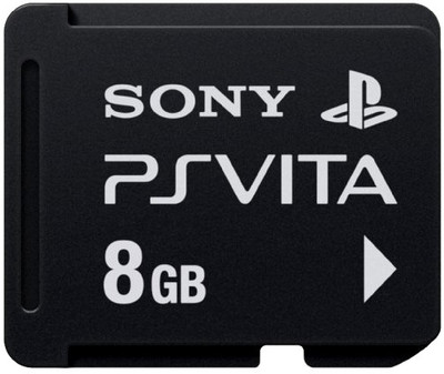 

Sony 8 GB Memory Card