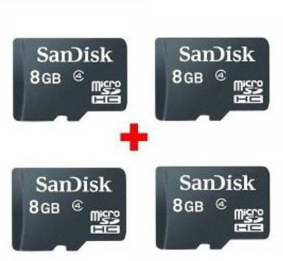 SanDisk Ultra 8 GB MicroSDHC Class 4 48 MB/s Memory Card – at Rs 890 ₹ Only