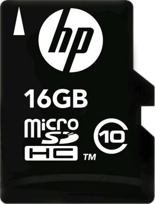 HP Ultra 16 GB MicroSDHC Class 10 95 MB/s  Memory Card