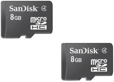 SanDisk Ultra 8 GB MicroSDHC Class 4 48 MB/s  Memory Card