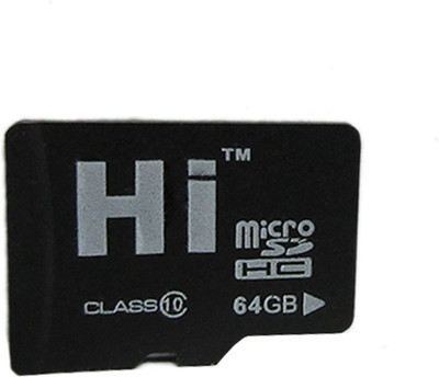 

Hi 64 GB MicroSDHC Class 10 180 MB/s Memory Card