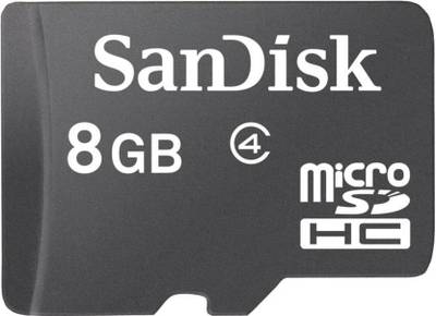 Lotus Basic 8 GB MicroSDXC Class 4 20 MB/s  Memory Card