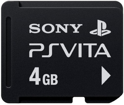 

Sony 4 GB Memory Card