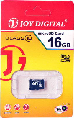Joy Ultra 16 GB SD Card Class 10 90 MB/s Memory Card