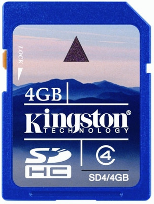 Panasonic 4 GB SDHC Class 4 20 MB/s Memory Card – at Rs 320 ₹ Only