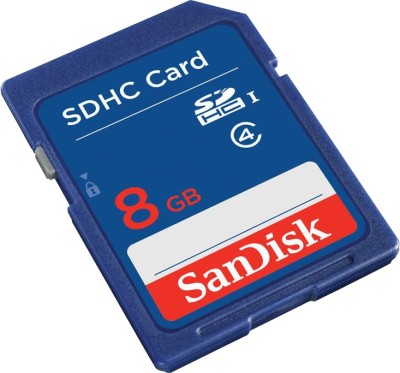 Transcend 8 GB MicroSDHC Class 4 Memory Card - at Rs 850 ₹ Only