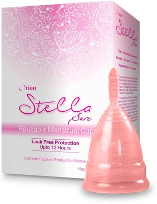 

Orion Stella  Reusable Menstrual Cup(Pack of 1, Orange