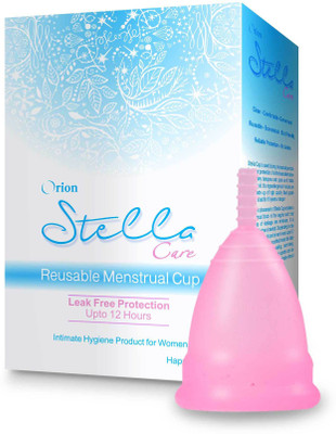 

Orion Stella  Reusable Menstrual Cup(Pack of 1, Pink