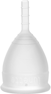HSP Small Reusable Menstrual Cup(Pack of 1), Clear