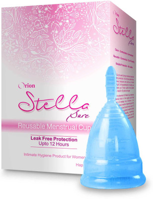 

Orion Stella  Reusable Menstrual Cup(Pack of 1, Blue