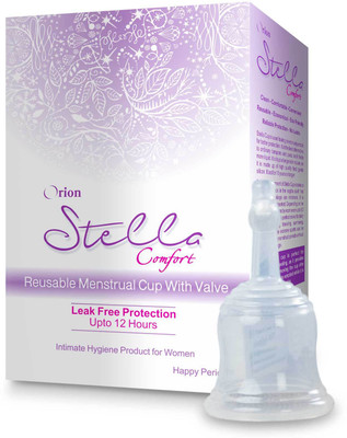 

Orion Stella  Reusable Menstrual Cup(Pack of 1, Clear