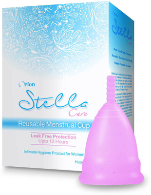 

Orion Stella Small Reusable Menstrual Cup(Pack of 1), Purple