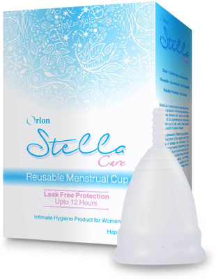 

Orion Stella Small Reusable Menstrual Cup(Pack of 1), Clear