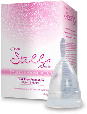 

Orion Stella  Reusable Menstrual Cup(Pack of 1, Clear