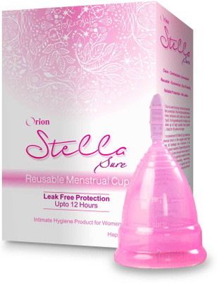 

Orion Stella  Reusable Menstrual Cup(Pack of 1, Pink