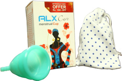 Alx Care  Reusable Menstrual Cup(Pack of 1, Green