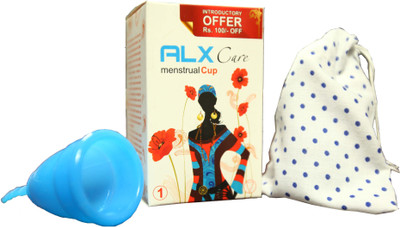 

Alx Care  Reusable Menstrual Cup(Pack of 1, Blue