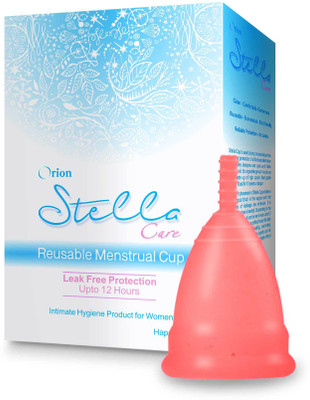 

Orion Stella  Reusable Menstrual Cup(Pack of 1, Red