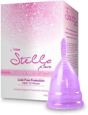 

Orion Stella  Reusable Menstrual Cup(Pack of 1, Purple
