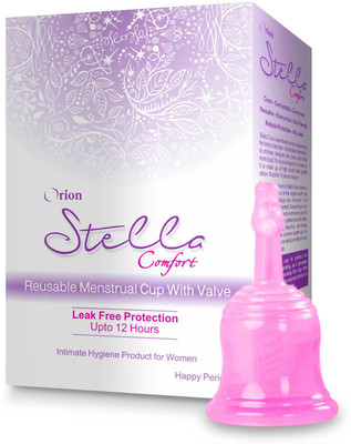 

Orion Stella  Reusable Menstrual Cup(Pack of 1, Pink