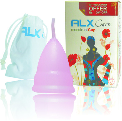 

Alx Care  Reusable Menstrual Cup(Pack of 1, Pink