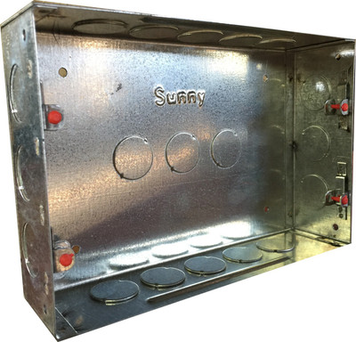 

Sunny SG-1612 Metal Electrical Box