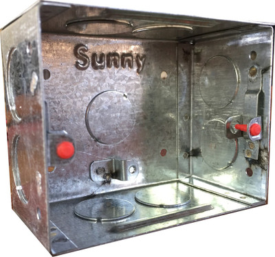 

Sunny SG-1603 Metal Electrical Box