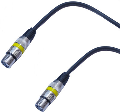 

Krown XLR Female to XLR Female 15 Meter Cable(Black)