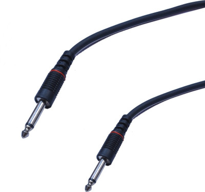 

Krown 6.3MM Mono Male to 6.3MM Mono Male 20 Meter Cable(Black)
