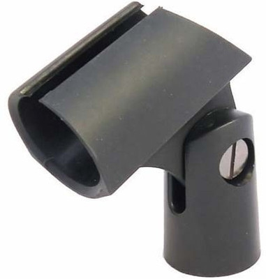 MX Special Rubber Microphone One Side Cutted : 3433e Holder Black MX Microphones Accessories