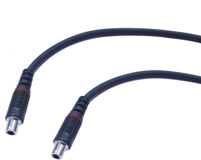 

Krown RCA Female to RCA Female 5 Meter Cable(Black)