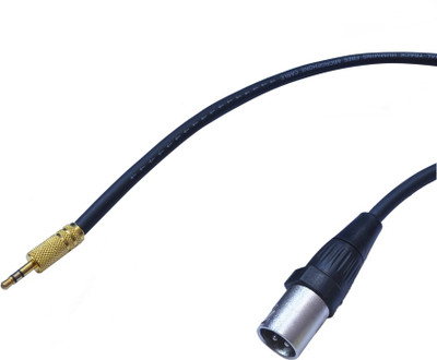 

Krown XLR Male to 3.5MM Stereo Male Cable 1.5Meter Cable(Black)