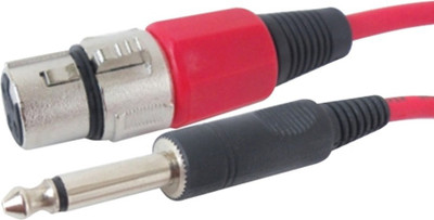 BTL XLR3M XLR Red