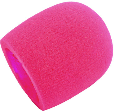 

Prodx windscreen microphone foam pack of-2pcs shield sponge foam(Pink)