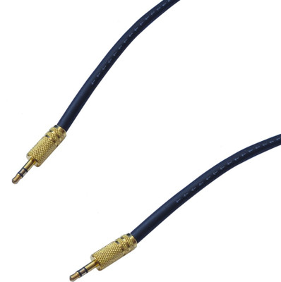 

Krown 3.5MM Stereo Male to 3.5MM Stereo Male Aux 5 Meter Cable(Black)