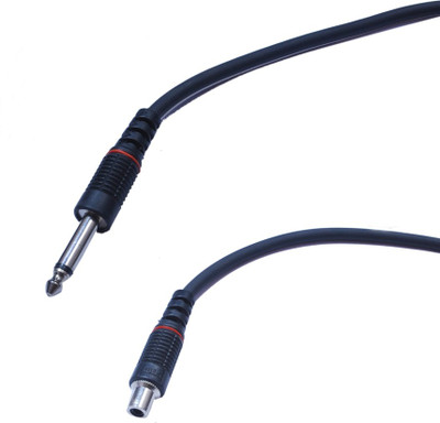 

Krown 6.3MM Mono Male to RCA Female 8 Meter Cable(Black)