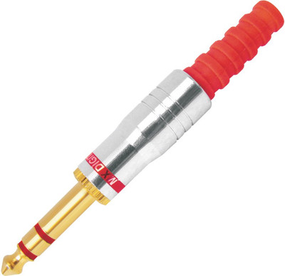 MX TRS Jack Stereo P 38 Connector Gold, Silver MX Microphones Accessories