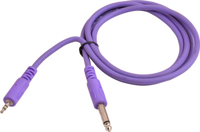 

Prodx 3.5mm Stereo Male to 6.35 mono cable 1.5meter cable(Purple)