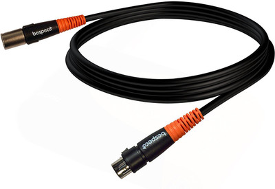 

Bespeco XLR TO XLR 20FT Cable(Black)