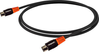 

Bespeco Midi to Midi cable(Black)