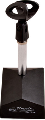 

Prodx microphone mini table desk with clamp-5280x stand(Black)