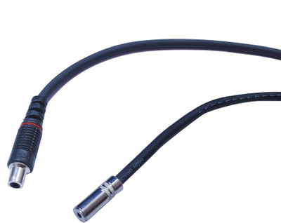

Krown RCA Female to 3.5MM Stereo Female 3 Meter Cable(Black)