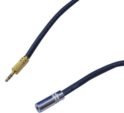 

Krown 3.5MM Stereo Male to 3.5MM Stereo Female Aux Extension 15 Meter Cable(Black)