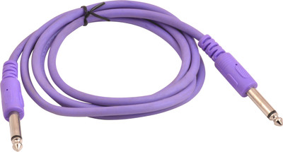 

Prodx p38 to p38 mono male microphone 1.5meter purple cable(Purple)
